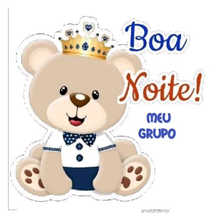 Boa noite meu grupo.