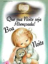 Boa noite que seja abençoada