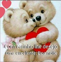 Com muito carinho boa noite!