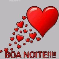 boa noite coração