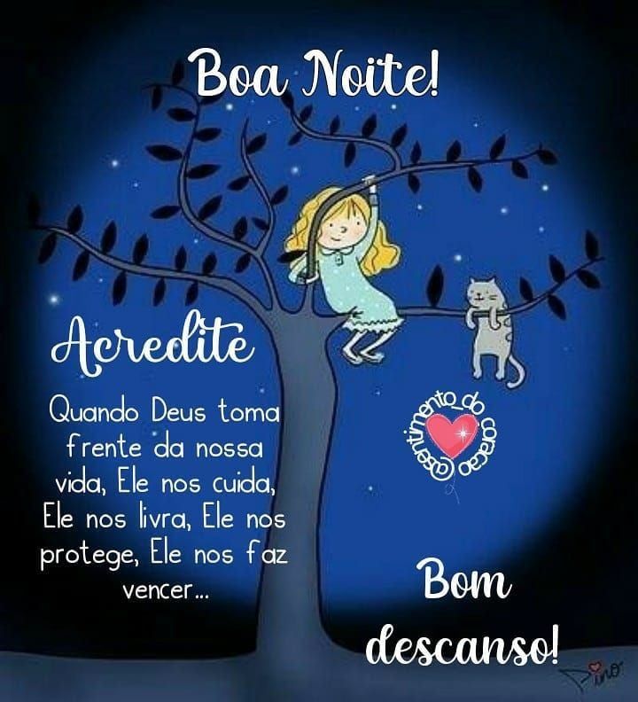boa noite bom descanso imagens