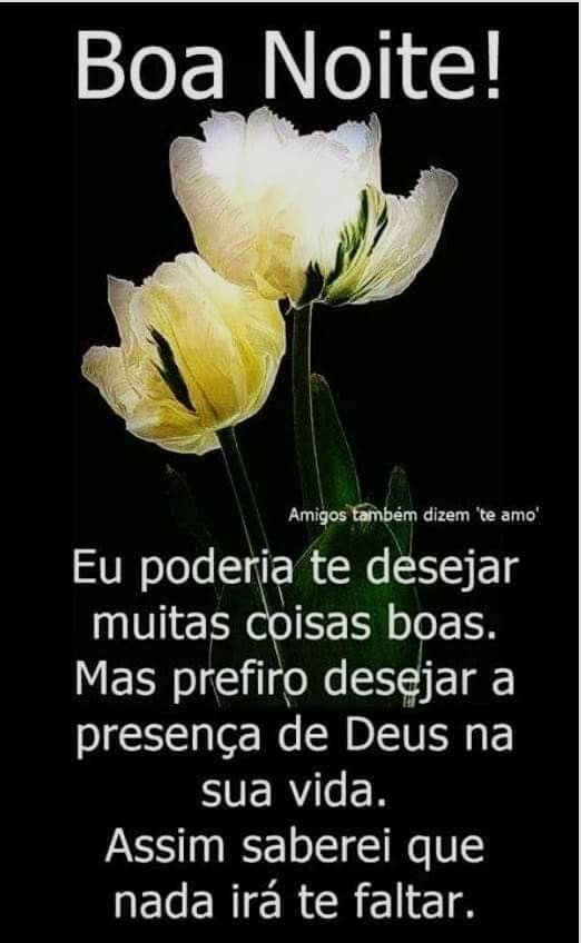 boa noite com a presença de Deus imagems
