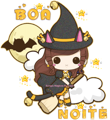 boa noite com bruxinha
