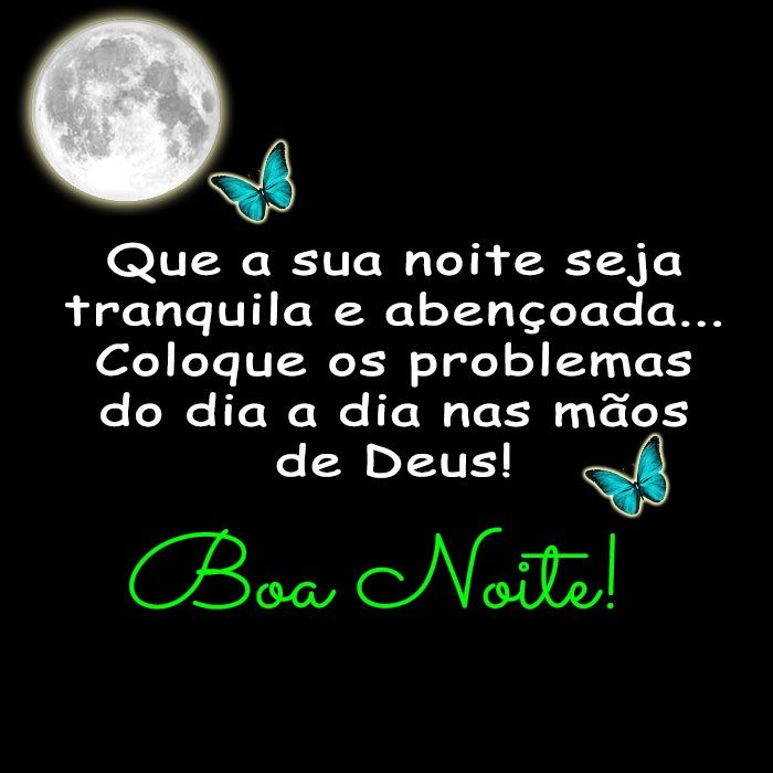 boa noite tranquila imagens