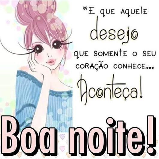 desejos aconteça boa noite imagens