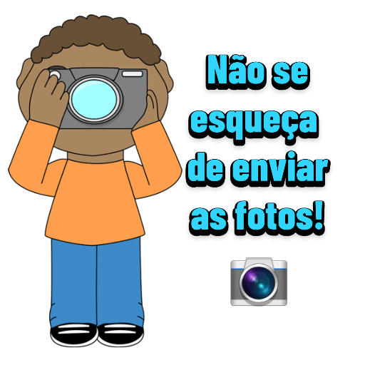 enviar as fotos imagens para alunos