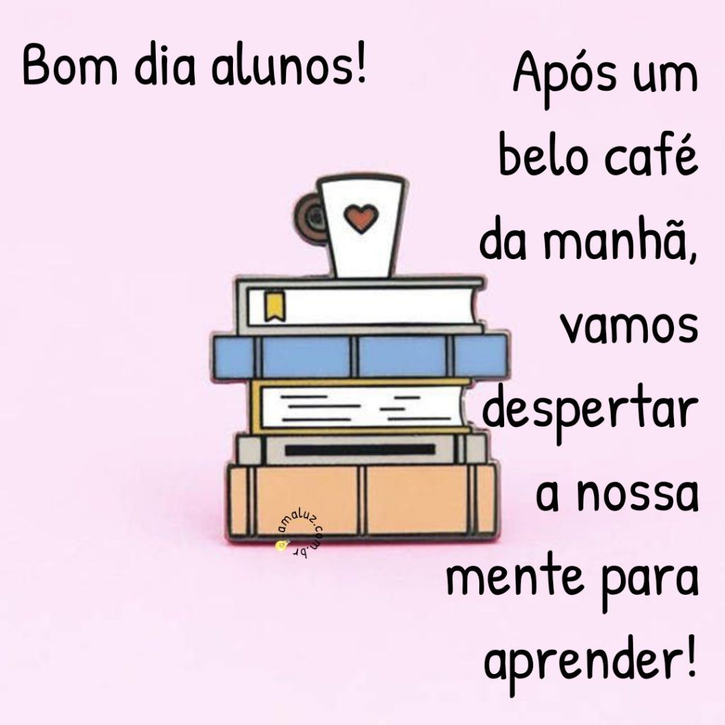 vamos despertar a mente bom dia imagens