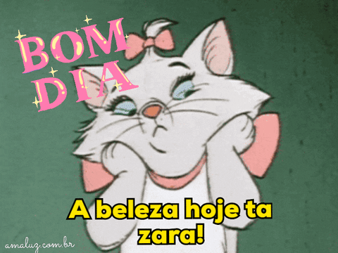 Bom dia a beleza hoje ta zera