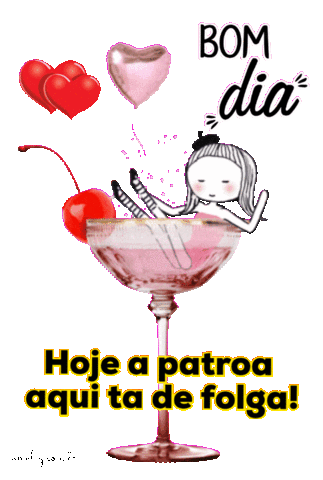 Hoje a patroa ta de folga