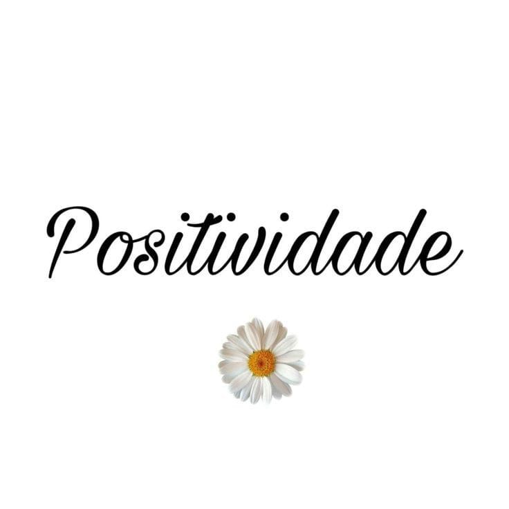 Positividade metadinha