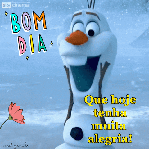 Que hoje tenha alegria, bom dia gifs