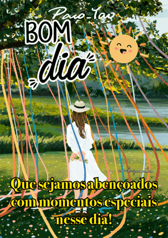 Que sejamos abençoados bom dia