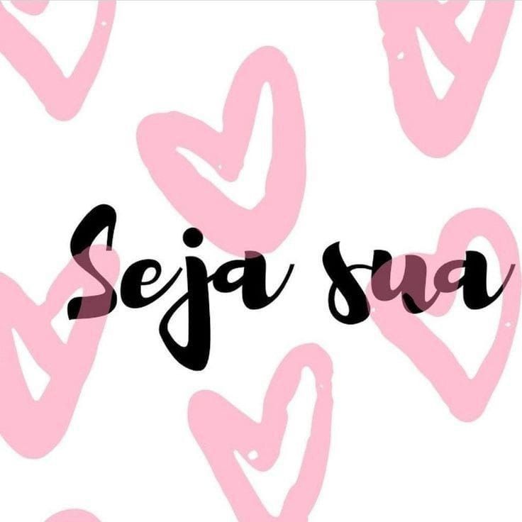 Seja sua própria inspiração metadinhas