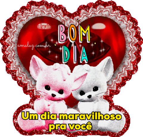 Um dia maravilhoso para você, bom dia