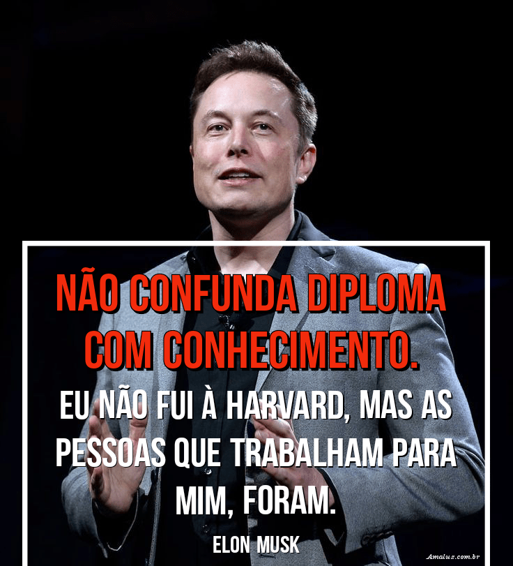 30 Frases de Elon Musk para quem quer ser Bilionário