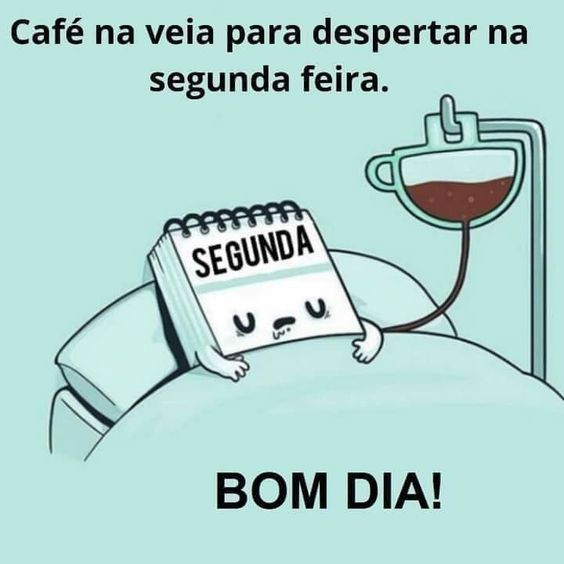 Bom dia Segunda feira Engraçada Frases para Animar a Semana