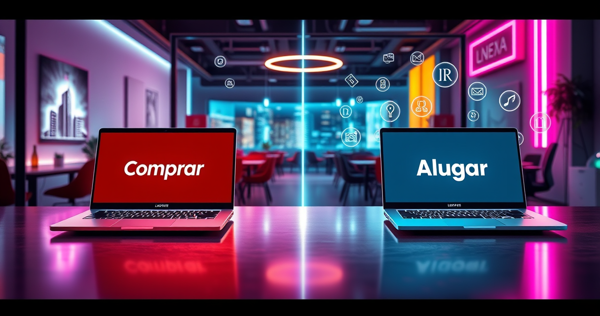 Notebooks Parcelados Vs Alugados: O Que Compensa Mais?