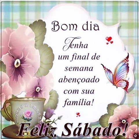 Um final de semana abençoado com a sua família