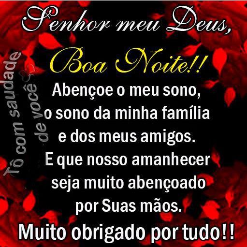 Abençoa Senhor o nosso sono