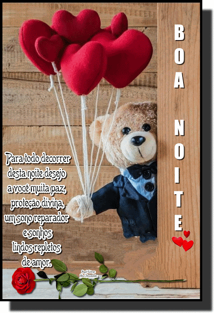 Boa noite, durma bem