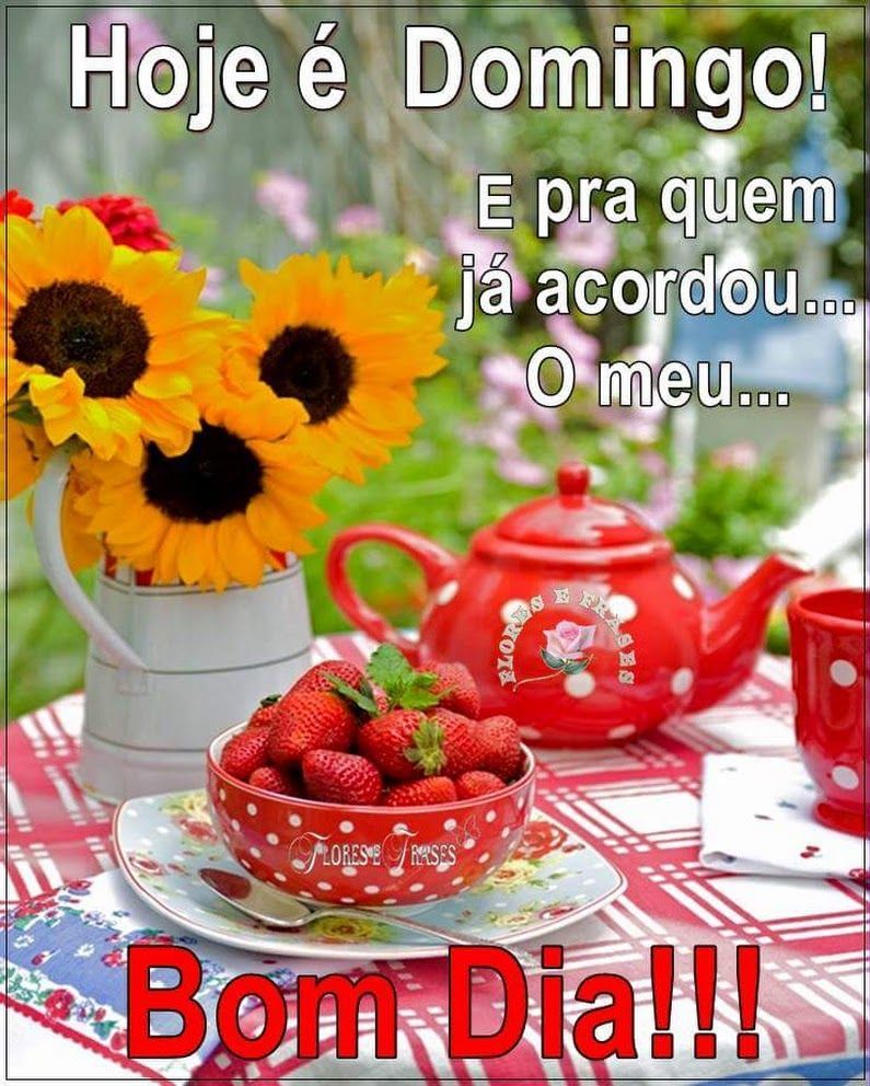 Bom dia, para alguém