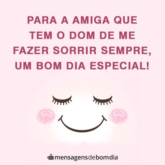 Bom dia para te e tua familia