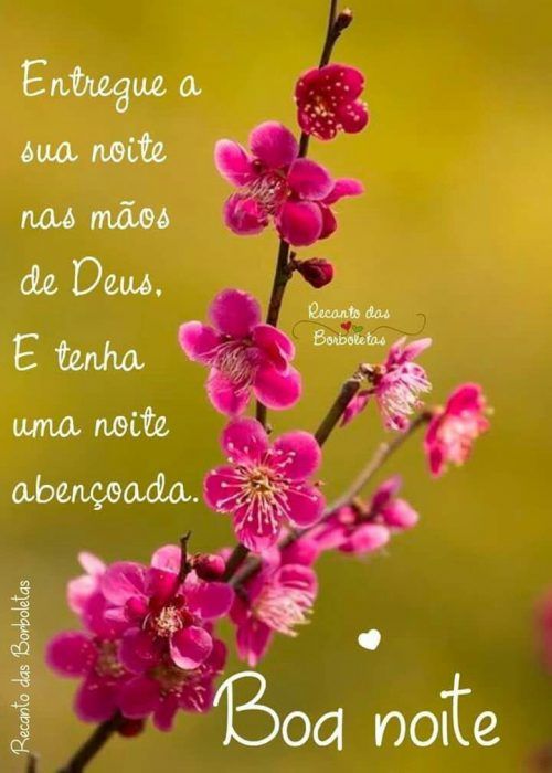 Entrega sua noite nas mãos de Deus