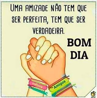Eu amo meus amigos e minha família, bom dia