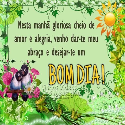 Manhã gloriosa