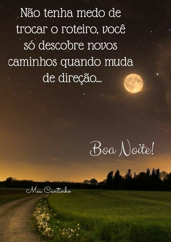 Não tenha medo de trocar o roteiro