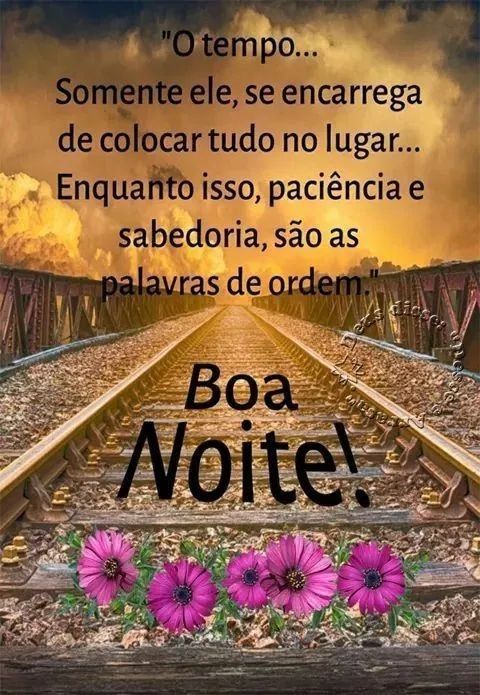 Paciência e sabedoria, São as palavras de ordem