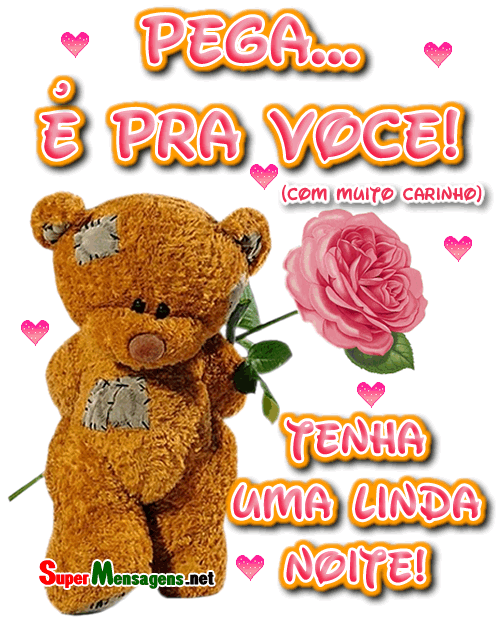 Pra você, linda noite