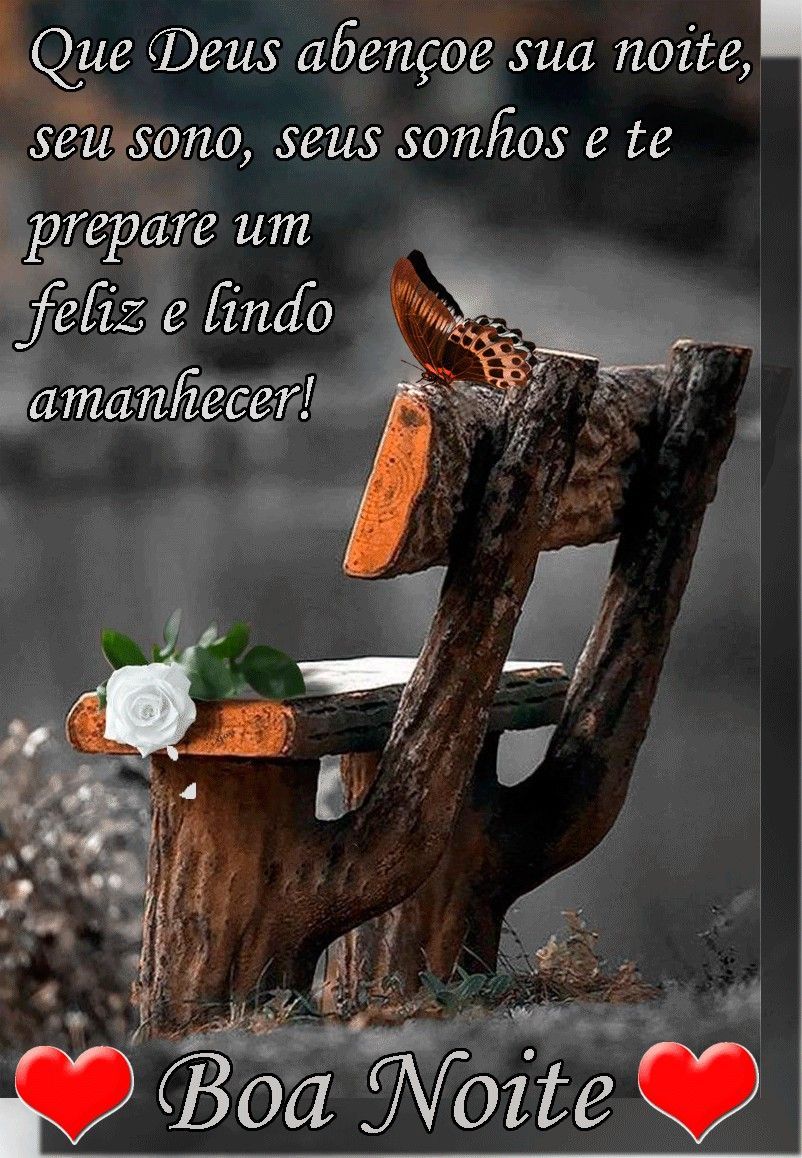 Que Deus abençoe a sua noite