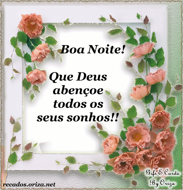 Que Deus abençoe todos os seus sonhos