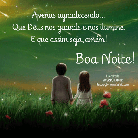 Que Deus nos guarde e nos ilumine