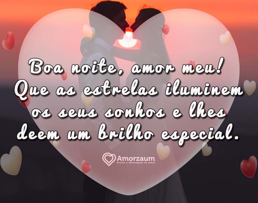 Que as estrelas iluminem seus sonhos