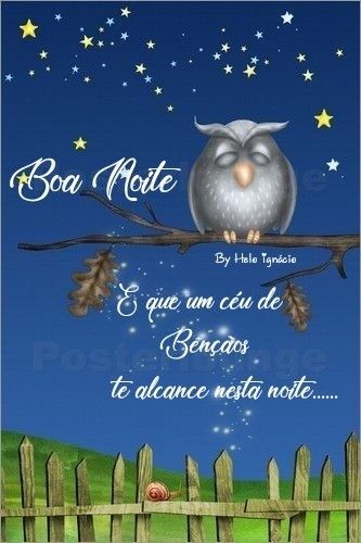 Que caiam bênçãos do céu sobre você nesta noite!