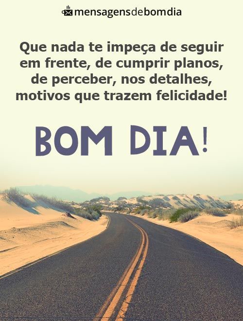 Vamos ser feliz bom dia a todo!