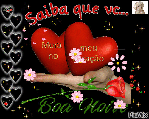 Você mora no meu coração