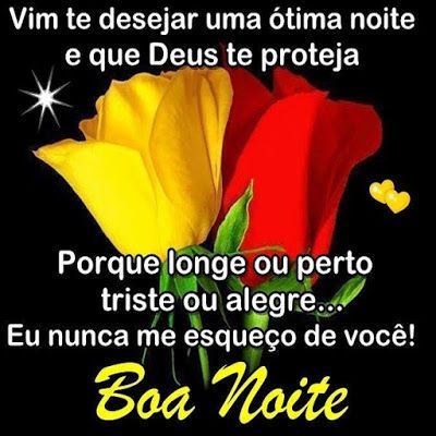 Boa noite com muito carinho especial a todos, feliz fim de semana!!!