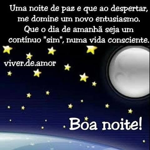 Boa noite durma bem! que seu soninho seja suave e tranquilo, Linda noite de lua.