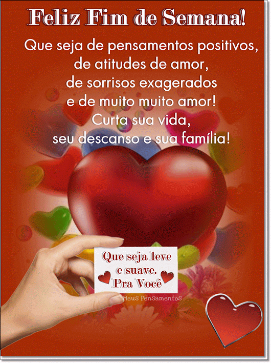 Feliz fim de semana GiFi de Boa noite, para te trazer um sorriso animado antes de dormi...