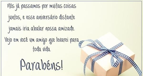 Parabéns amigo, vejo em você alguém que levarei pra toda vida