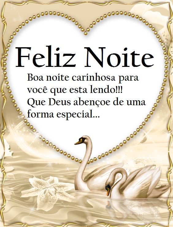 Boa noite carinhosa para você que esta lendo!!!