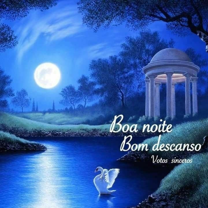 Linda noite especial e abençoada na paz e no amor!