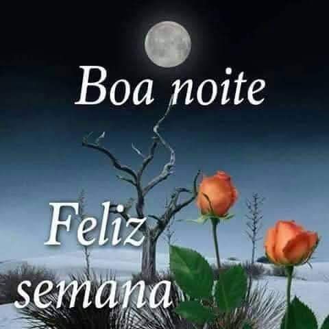 Boa noite para você feliz semana amigo!