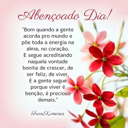 Vontade bonita de crescer