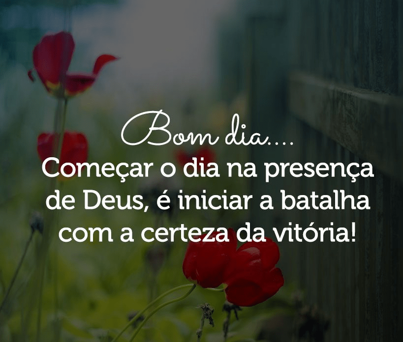 Começar o dia na presença de Deus