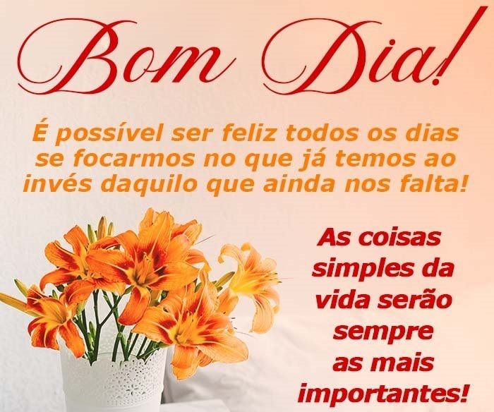 É possível ser feliz todos os dias