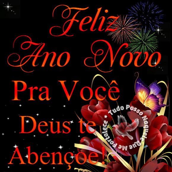 Feliz ano novo para você